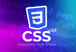 Capa do curso de CSS