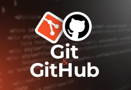 Capa do curso de Git e GitHub