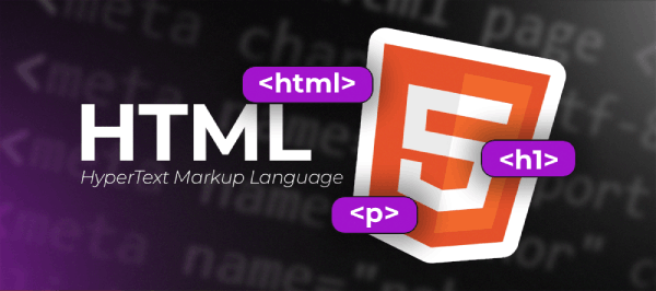 Capa do curso HTML